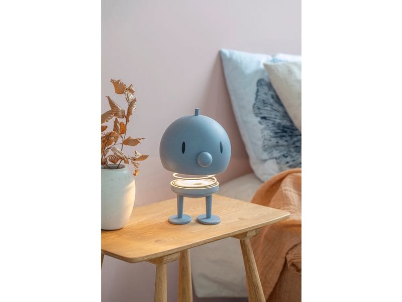 Hoptimist Tischleuchte XL Hellblau LED-Lampe