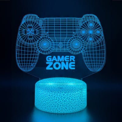 Powerpal 3D-nattlampe