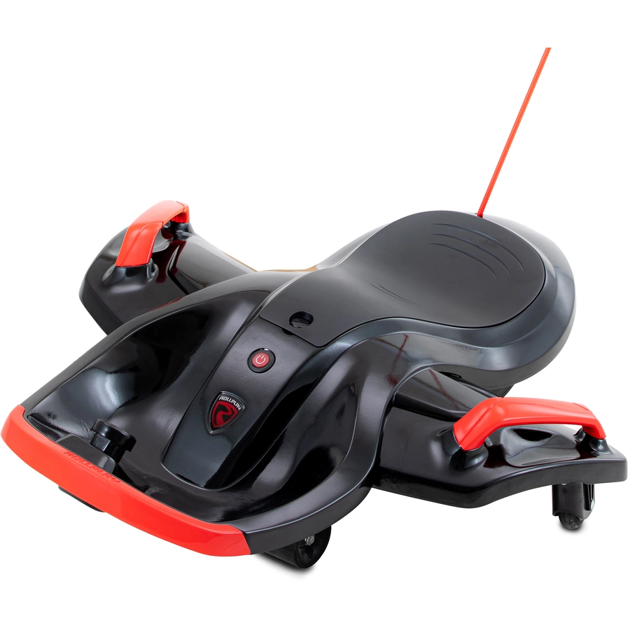 ROLLPLAY Nighthawk Bolt Kinderfahrzeug Für Kinder ab 4 Jahren 12 V Schwarz Schwarz