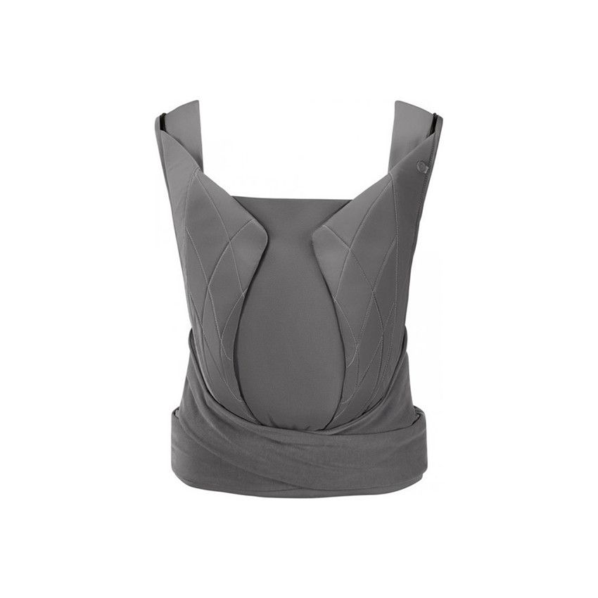 Porte-bébé Yema Tie - Soho Grey - Ecru