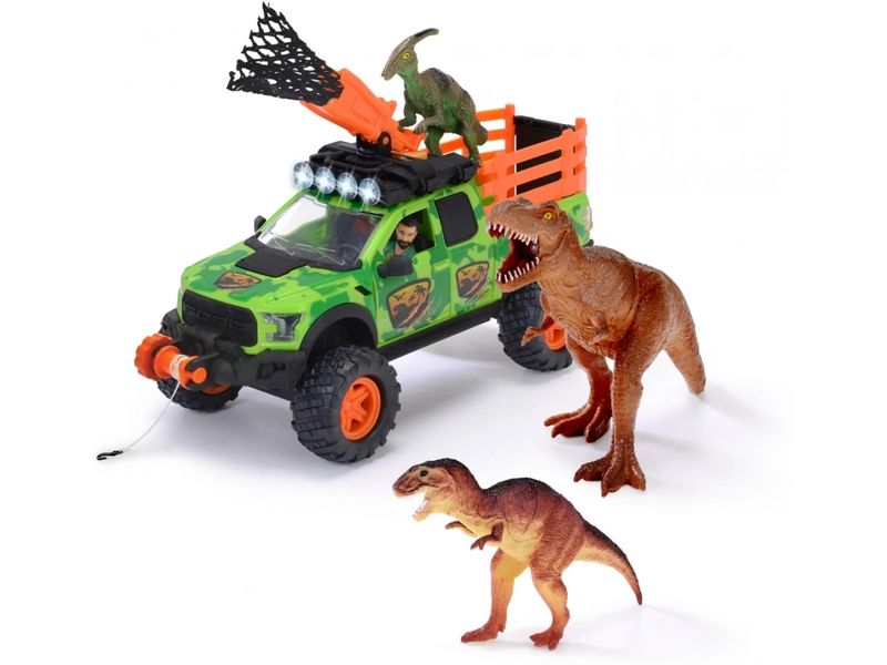 Dickie Toys Dino Hunter Dinosaurier-Fahrzeug