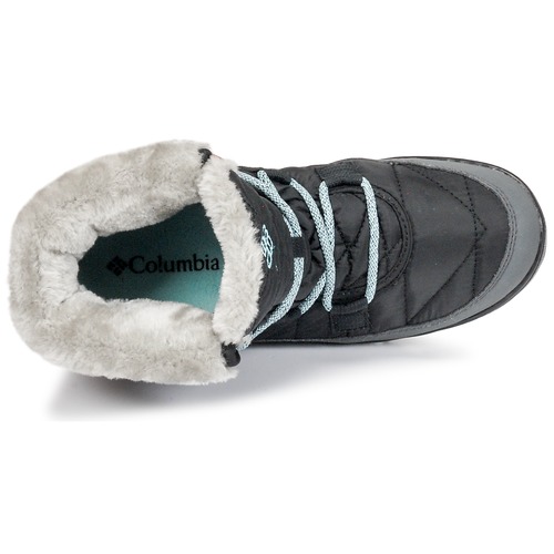 Columbia - YOUTH MINX SHORTY OMNI-HEAT WATERPROOF - Noir