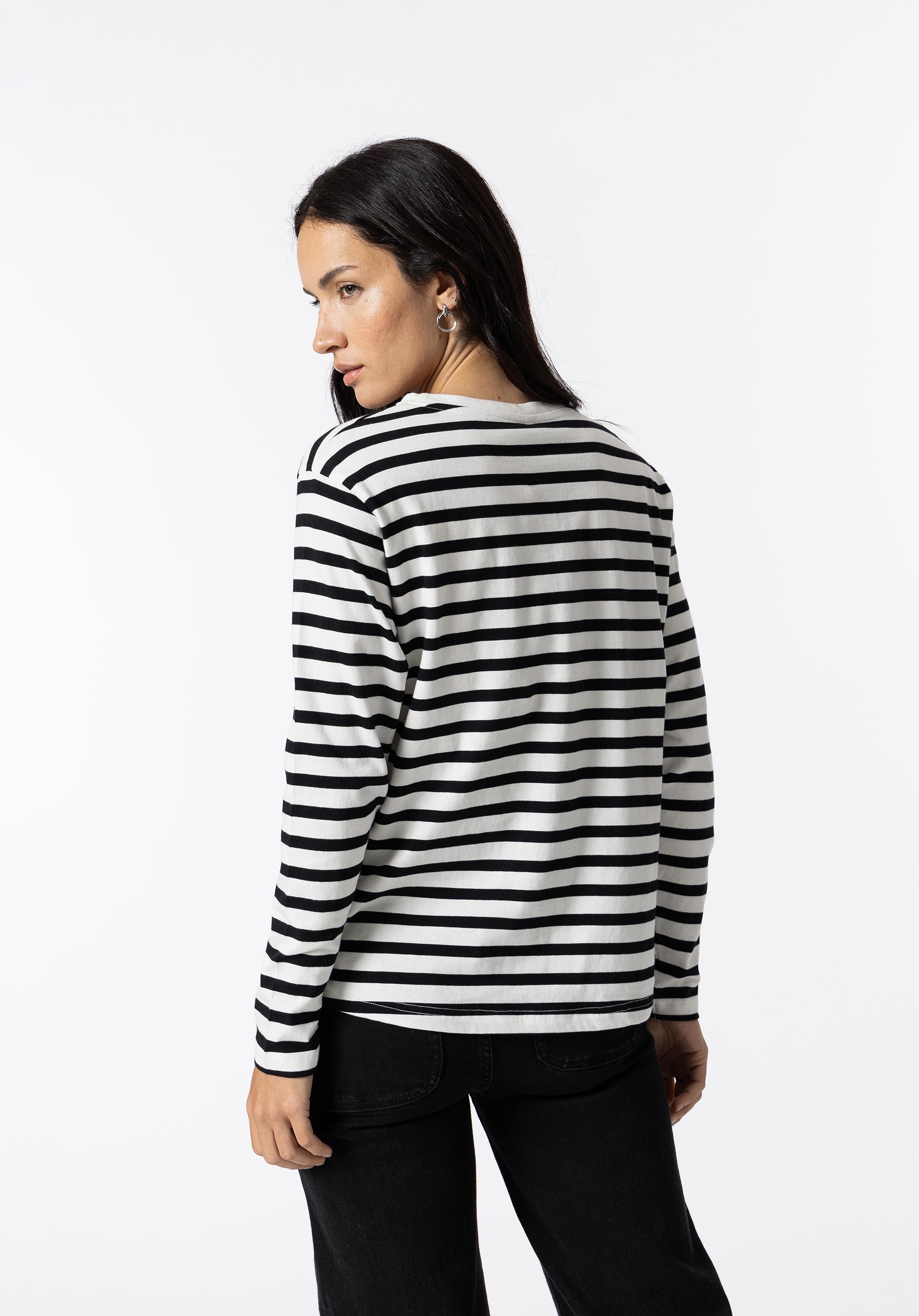 T-shirt às Riscas