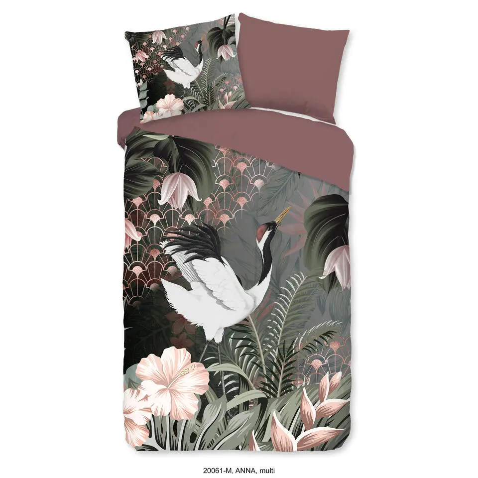 Pure Dekbedovertrek Anna-1-persoons (140 x 200/220 cm)