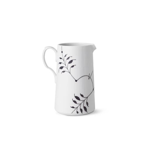 Royal Copenhagen Sort Mega Riflet Kande, 1,5 L