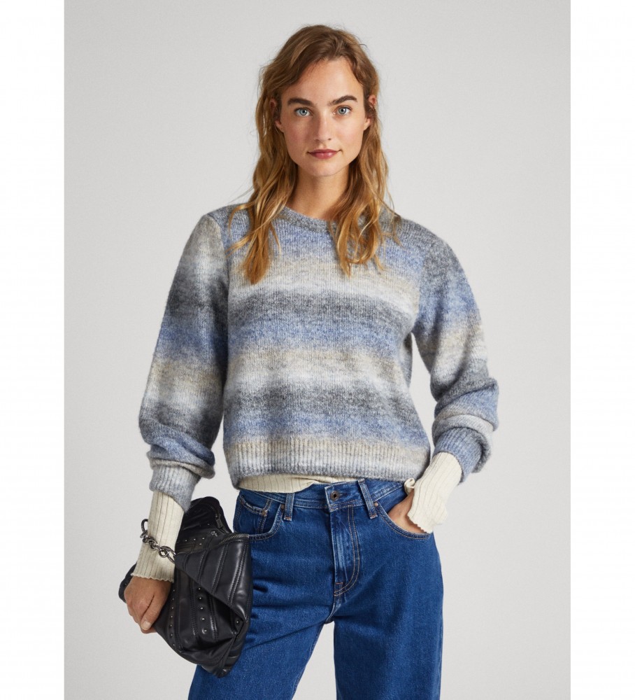 Camisa azul Pepe Jeans Edith