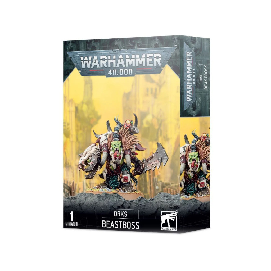 W40K : Orks - Beastboss