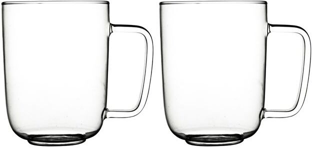 Gusta glas FIKA 400 ml 2 stuks
