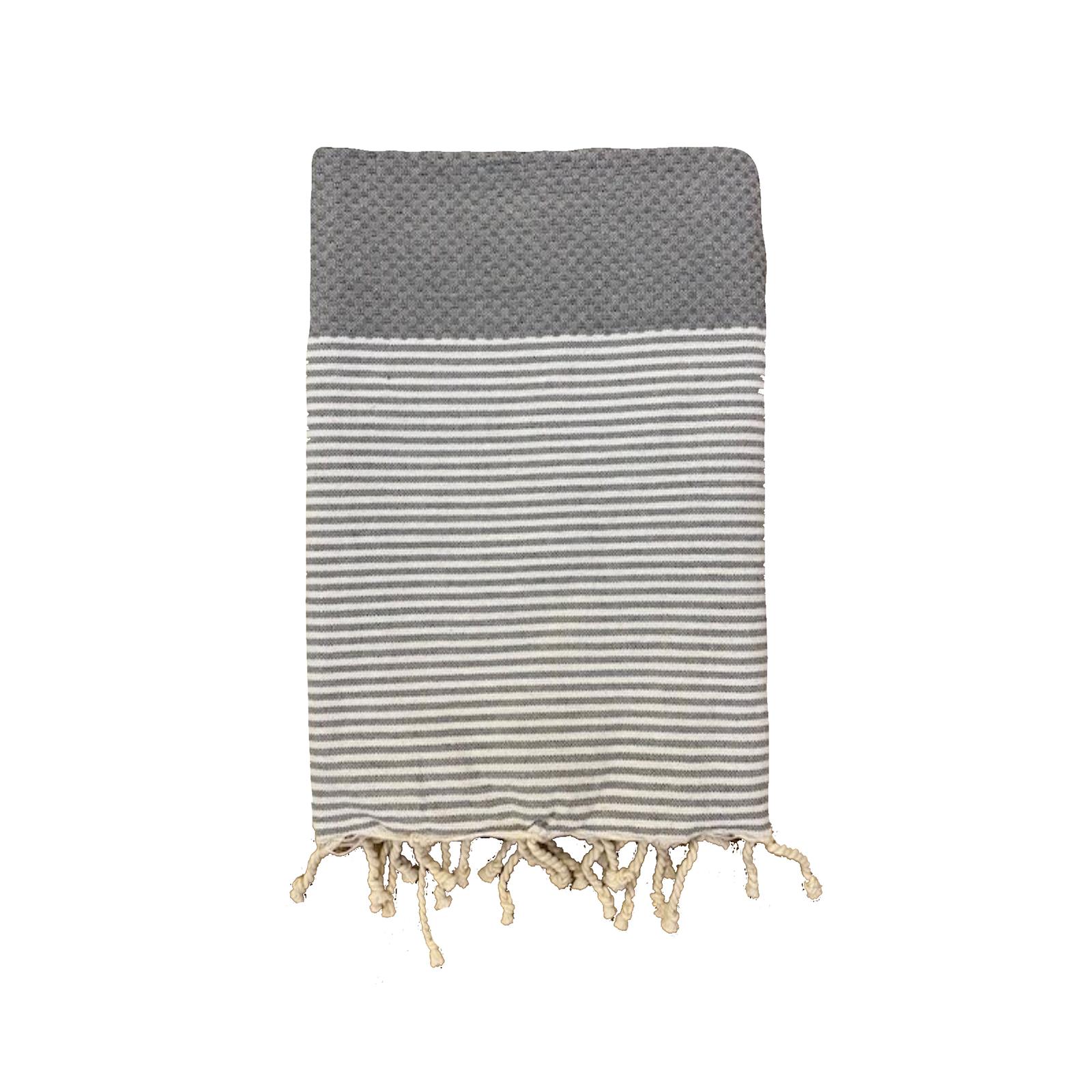 FOUTA TRADITIONNELLE COTON MIKANDA 100X200CM