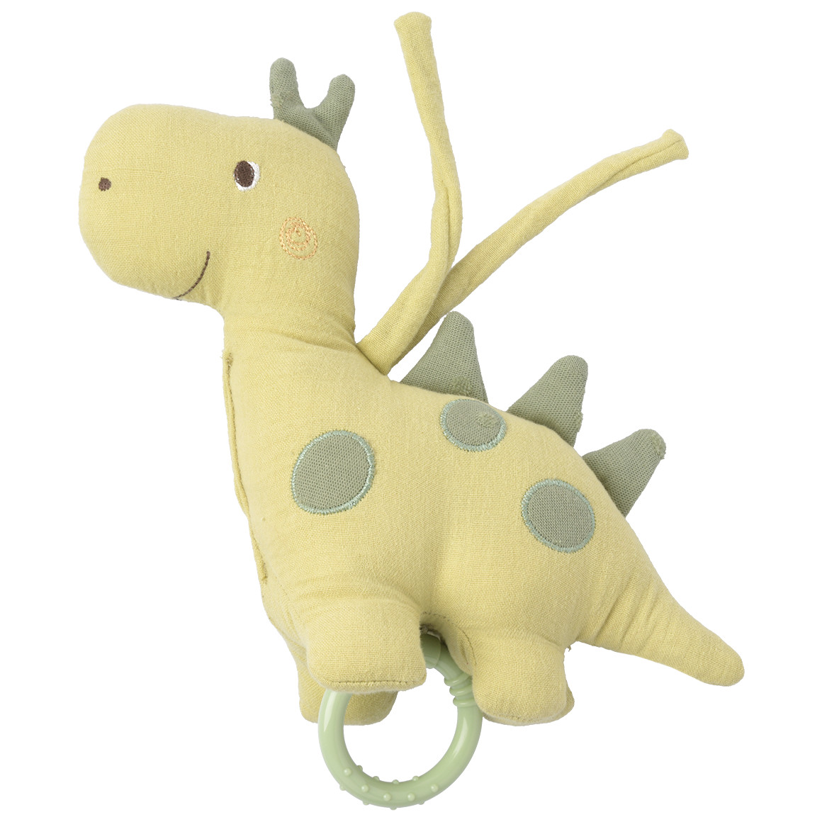 Topomini Baby Spieluhr im Dino-Design grün