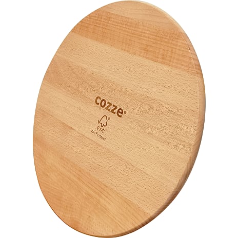 Cozze pizzabræt Ø35 x 1 cm - bøg