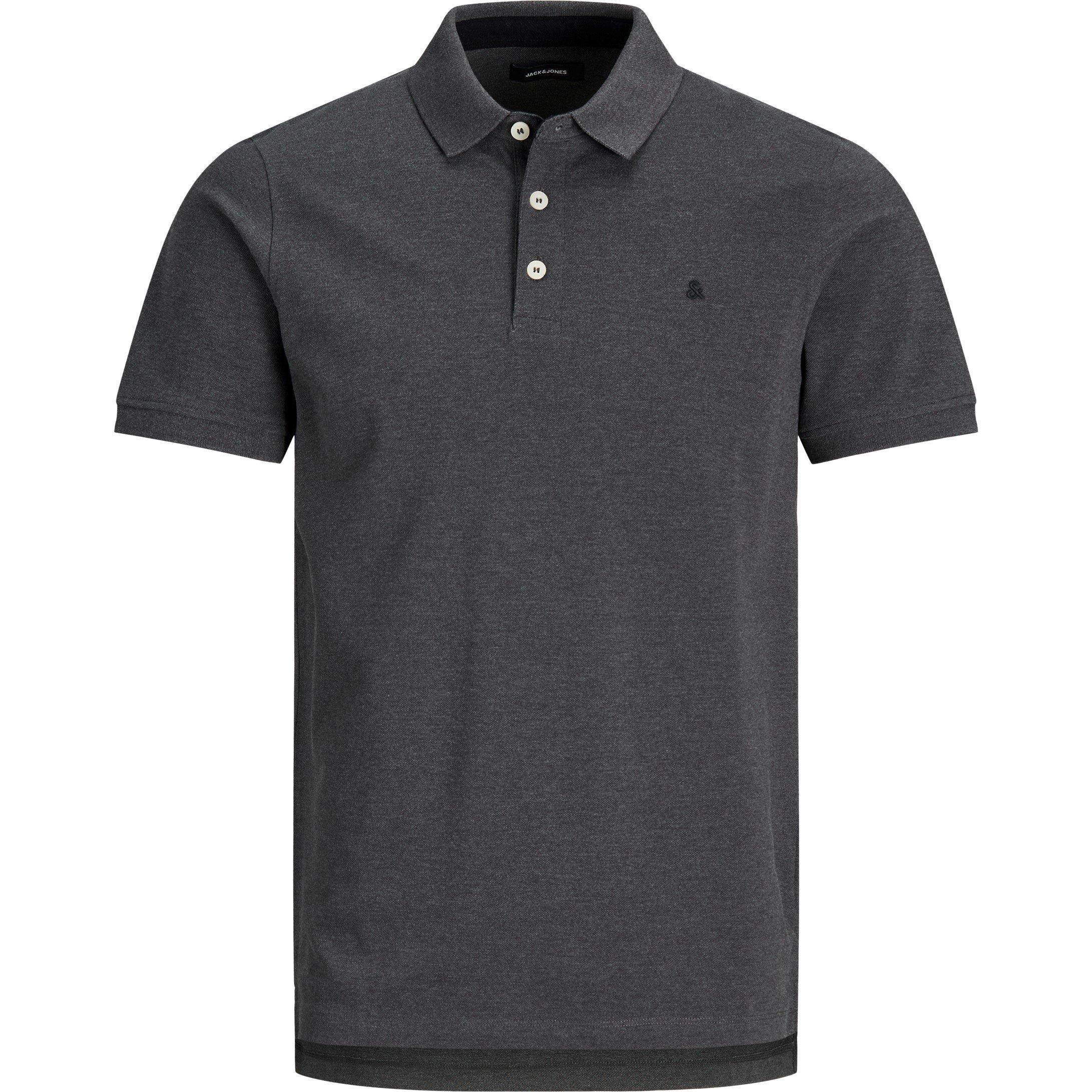 Jack and Jones Paulos Tipped Pique Short Sleeve Polo Shirt