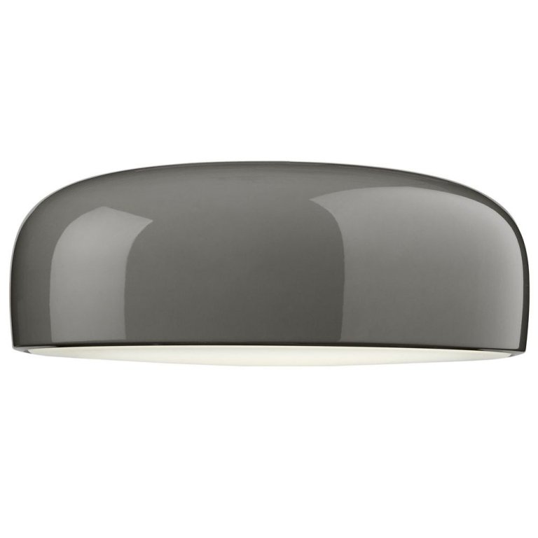Flos Smithfield C plafondlamp Ø60 zwart