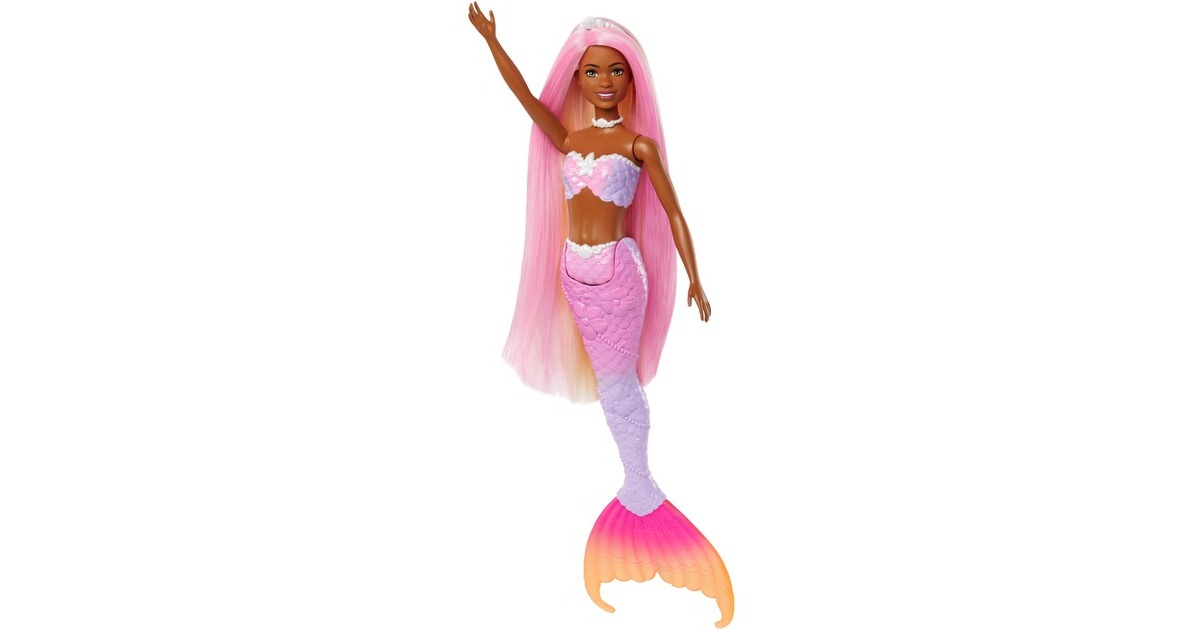 BarbieDreamtopia - Zeemeerminpop - Brooklyn  (Met kleurverandering)