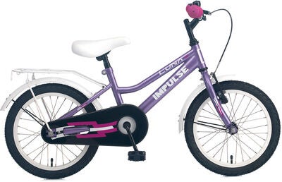 Impulse Luna Barnesykkel 16 tommer, Lilla