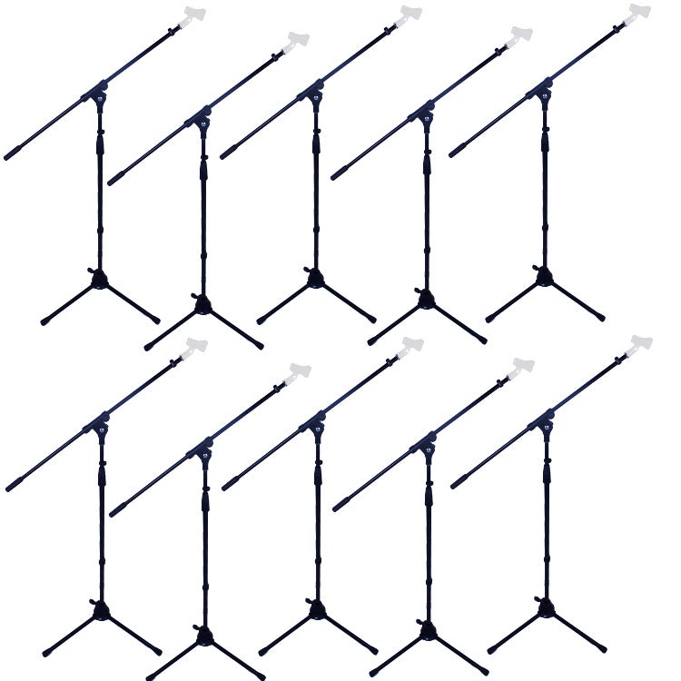Innox IVA 02-10 microfoonstatieven (set van 10)