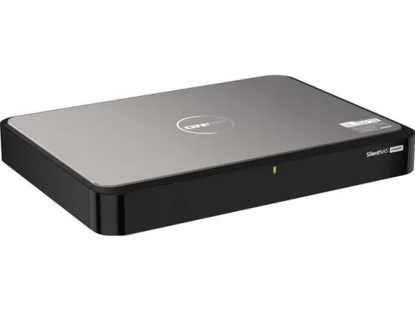 QNAP HS-264 - NAS-server - 2 bays - SATA 6Gb/s - RAID 0, 1, 10, 5, 50, 6, 60 - RAM 8 GB - Gigabit Ethernet / 2.5 Gigabit Ethernet - iSCSI support