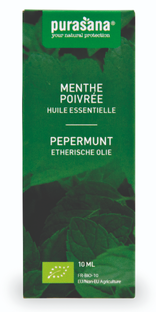 Purasana Etherische Olie Pepermunt 10ML