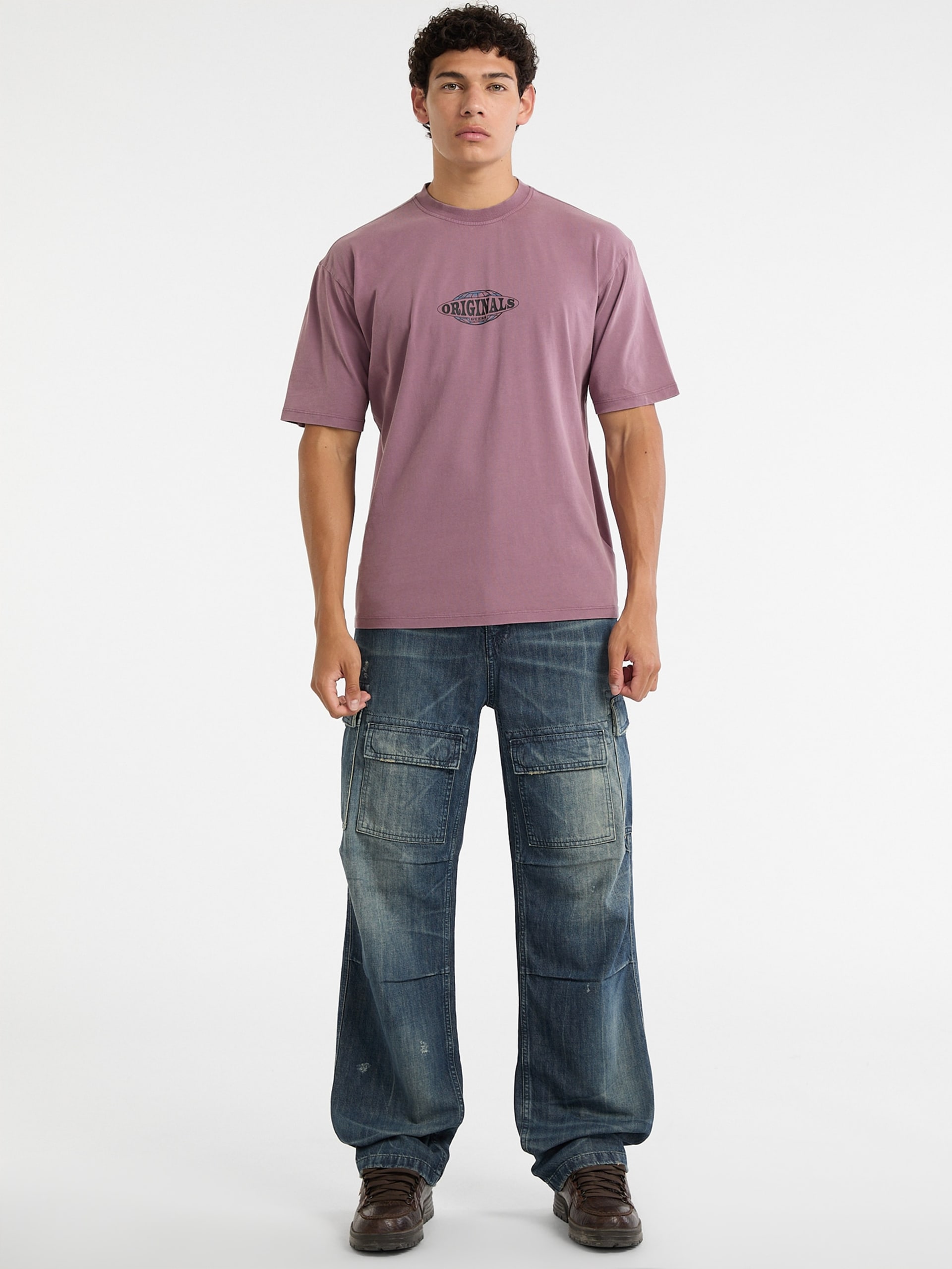 Camiseta GUESS Originals Eco Globe