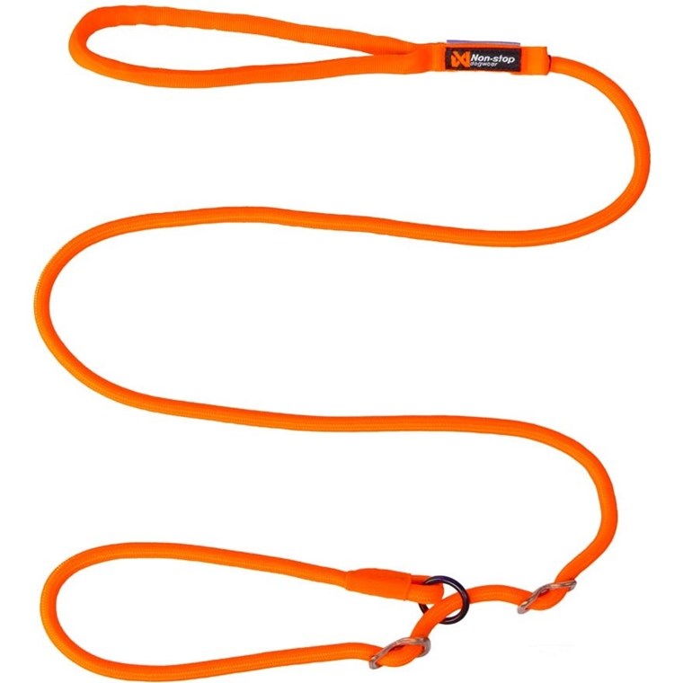 Non-stop dogwear Retriever Leash Orange