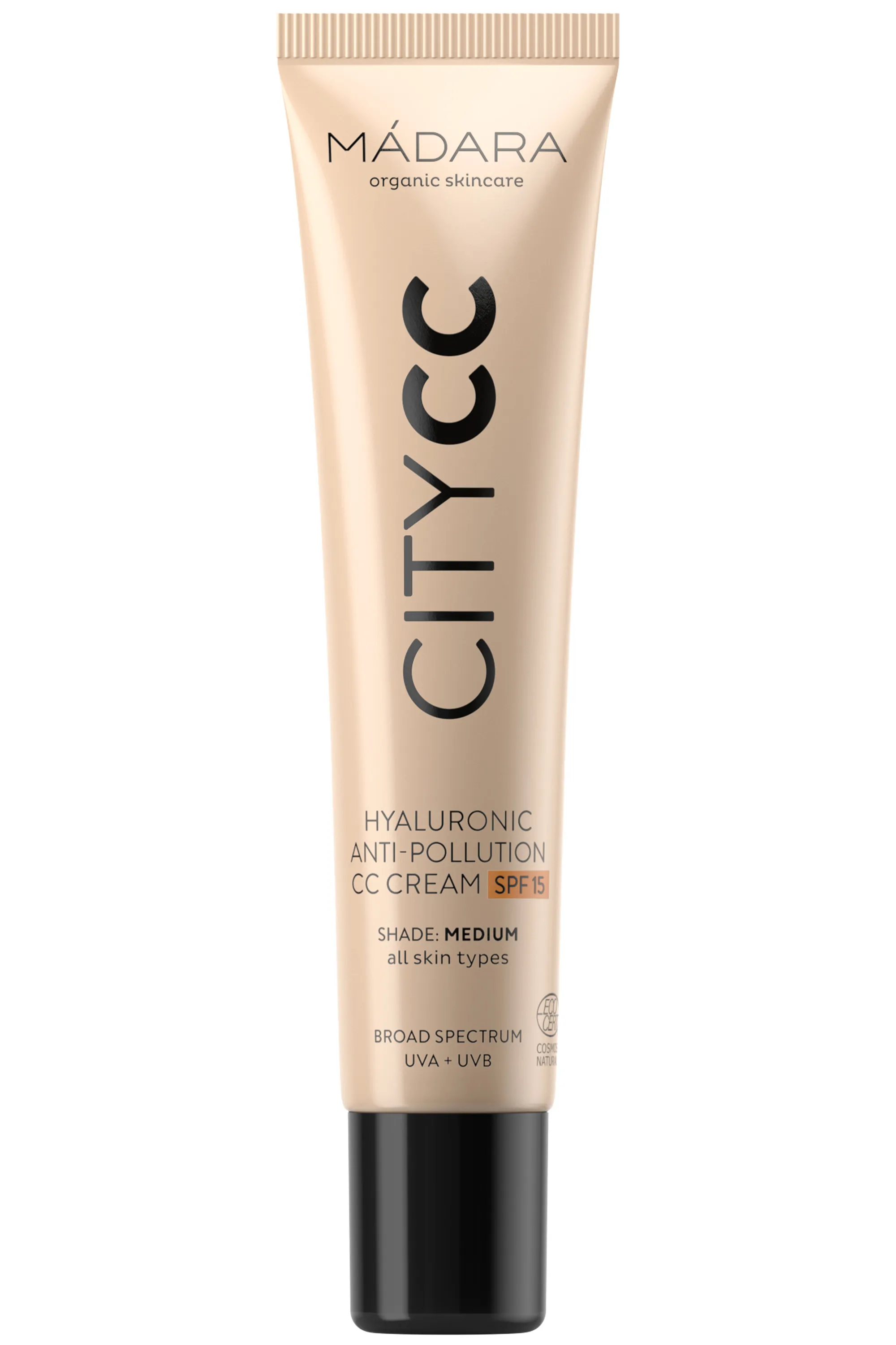 Mádara Cosmetics CC Crème anti-pollution SPF15-40 ml