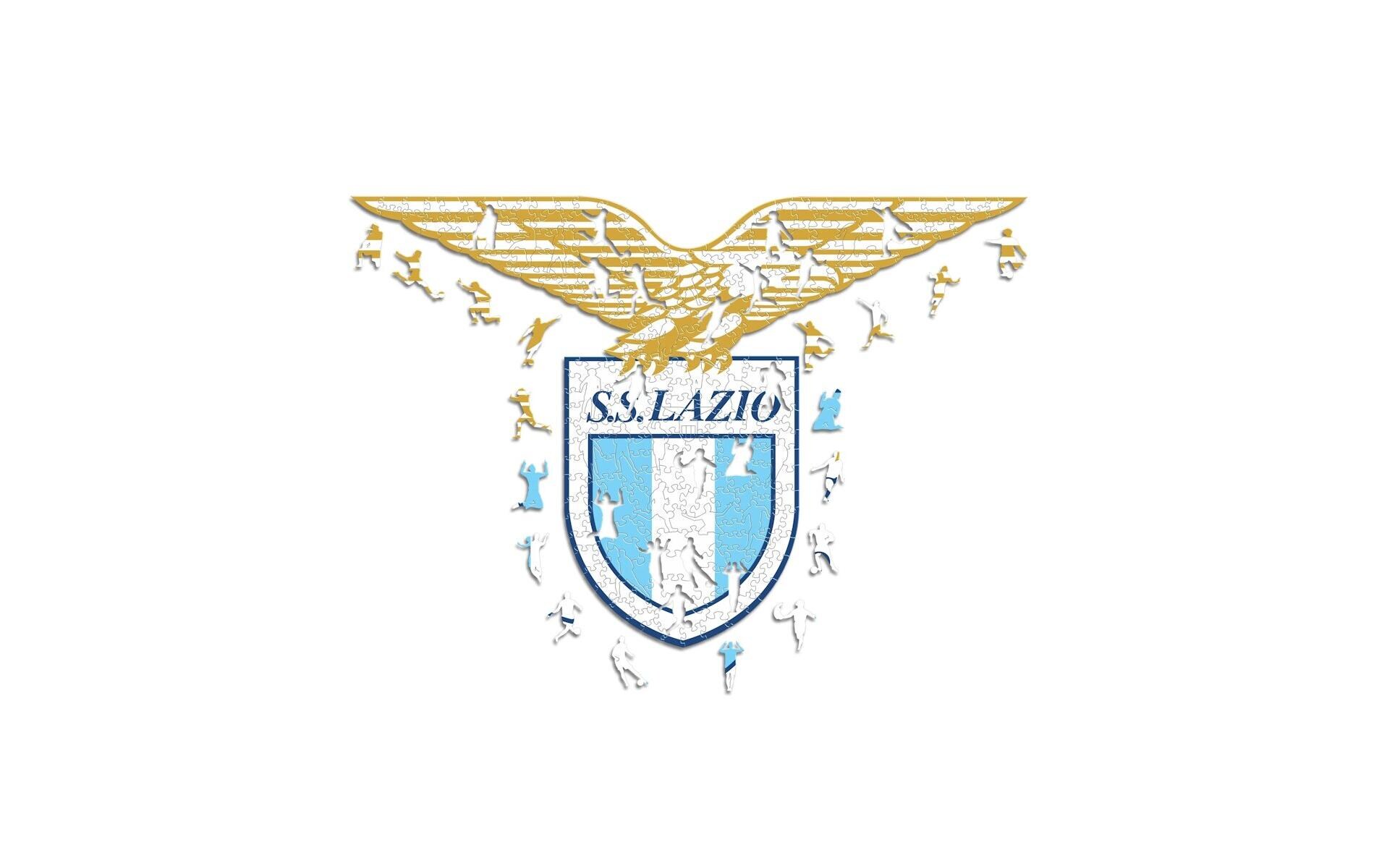 SS Lazio – LogoOffizielles Holzpuzzle, Grösse M