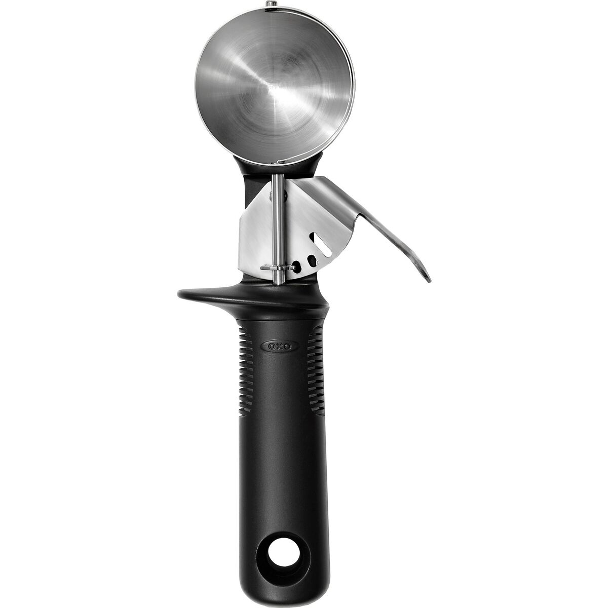 Good Grips Trigger Iskremskje Rustritt Stål Svart