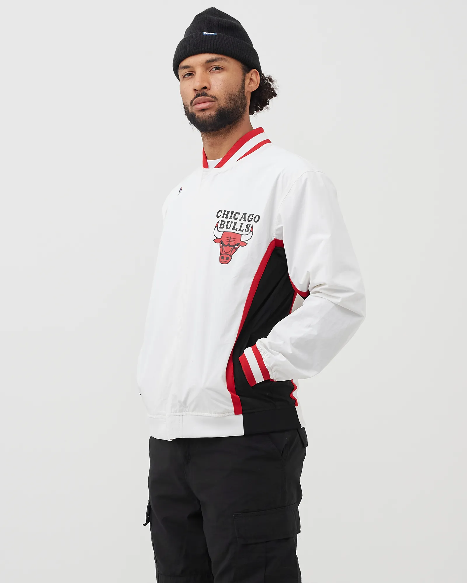 Mitchell & Ness NBA Authentic Warm Up Jacket Chicago Bulls 1992-93