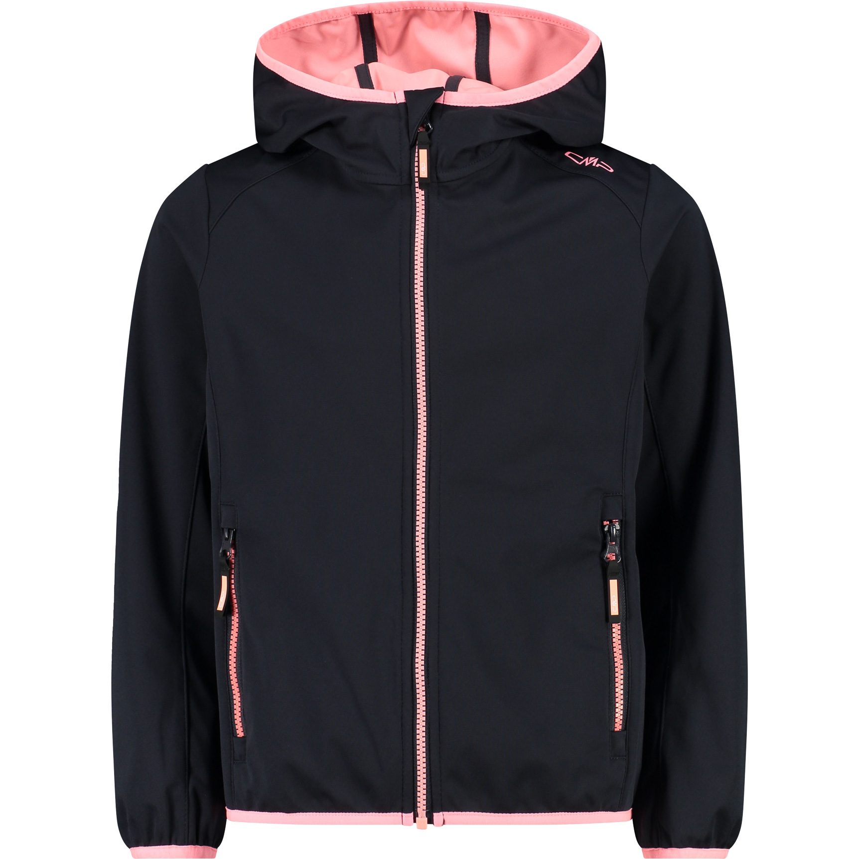 CMP Softshelljacke Kinder antracite