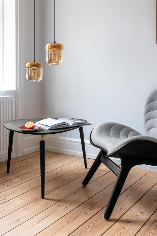 Umage Hang Out salontafel eiken - staal