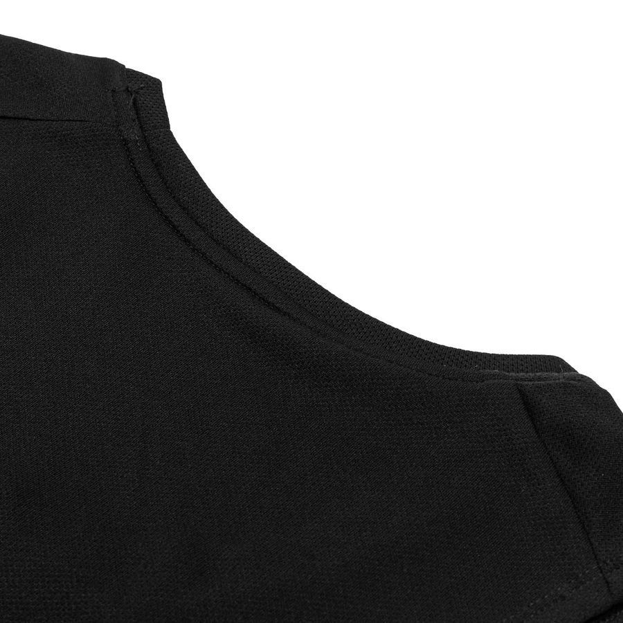 Nike Débardeur Dri-FIT Miler - Noir/Argenté
