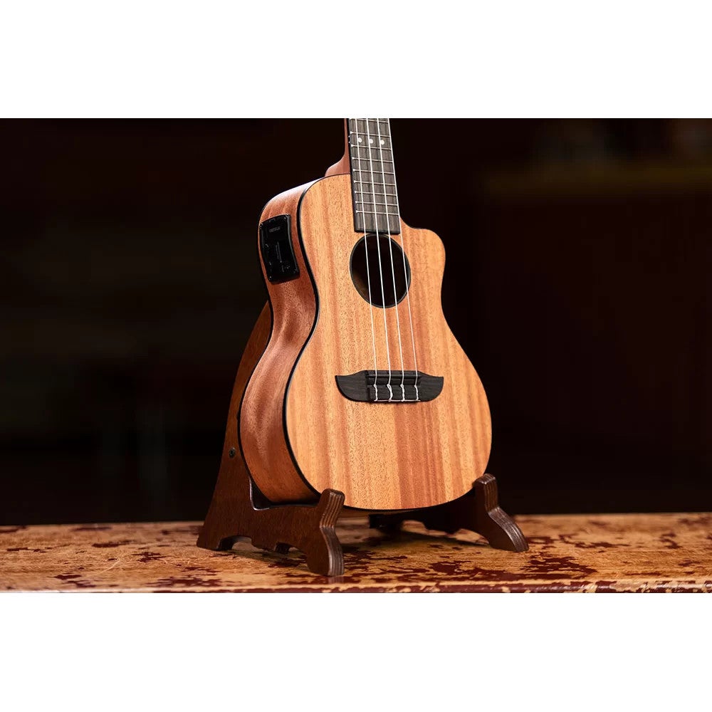 Ortega RUHZ-CE-MM Horizon Series Concert Ukulele Natural elektrisch-akoestische concert ukelele