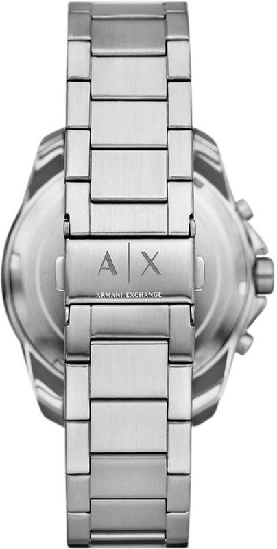 Armani Exchange - Spencer - Chronograaf Horloge - Zilver - Roestvrijstaal