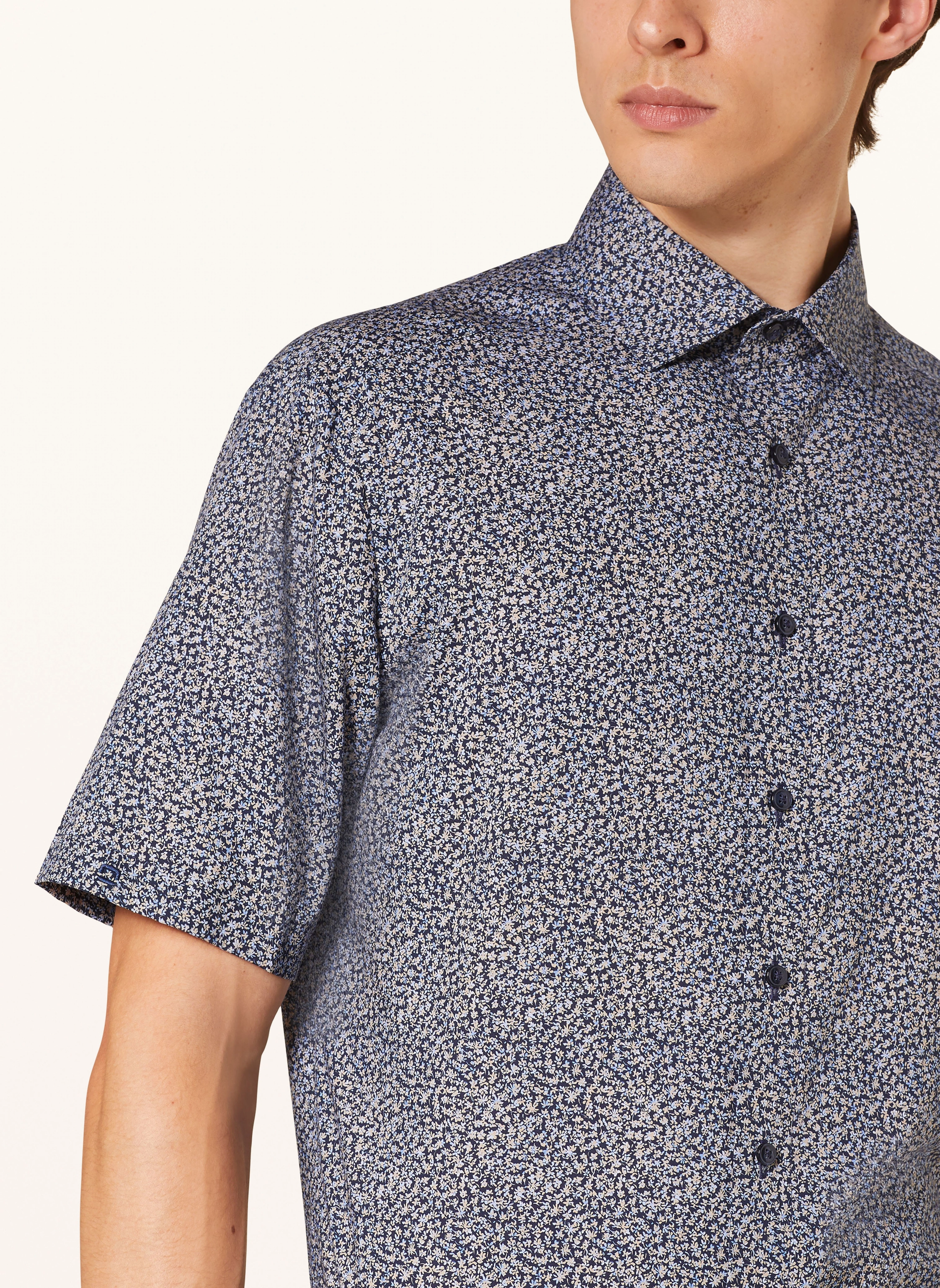 OLYMP Kurzarm Hemd Luxor modern fit