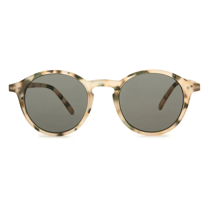 IZIPIZI Lunettes de Soleil #D Tortoise - Collection Adulte | Beige
