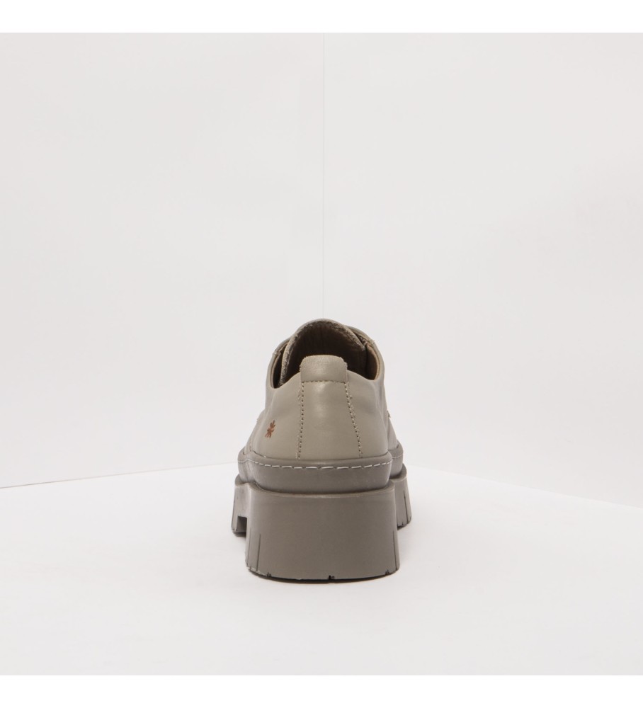 Sapatos Art Leather Shoes 1952 Cinza - Altura do salto: 5 cm -