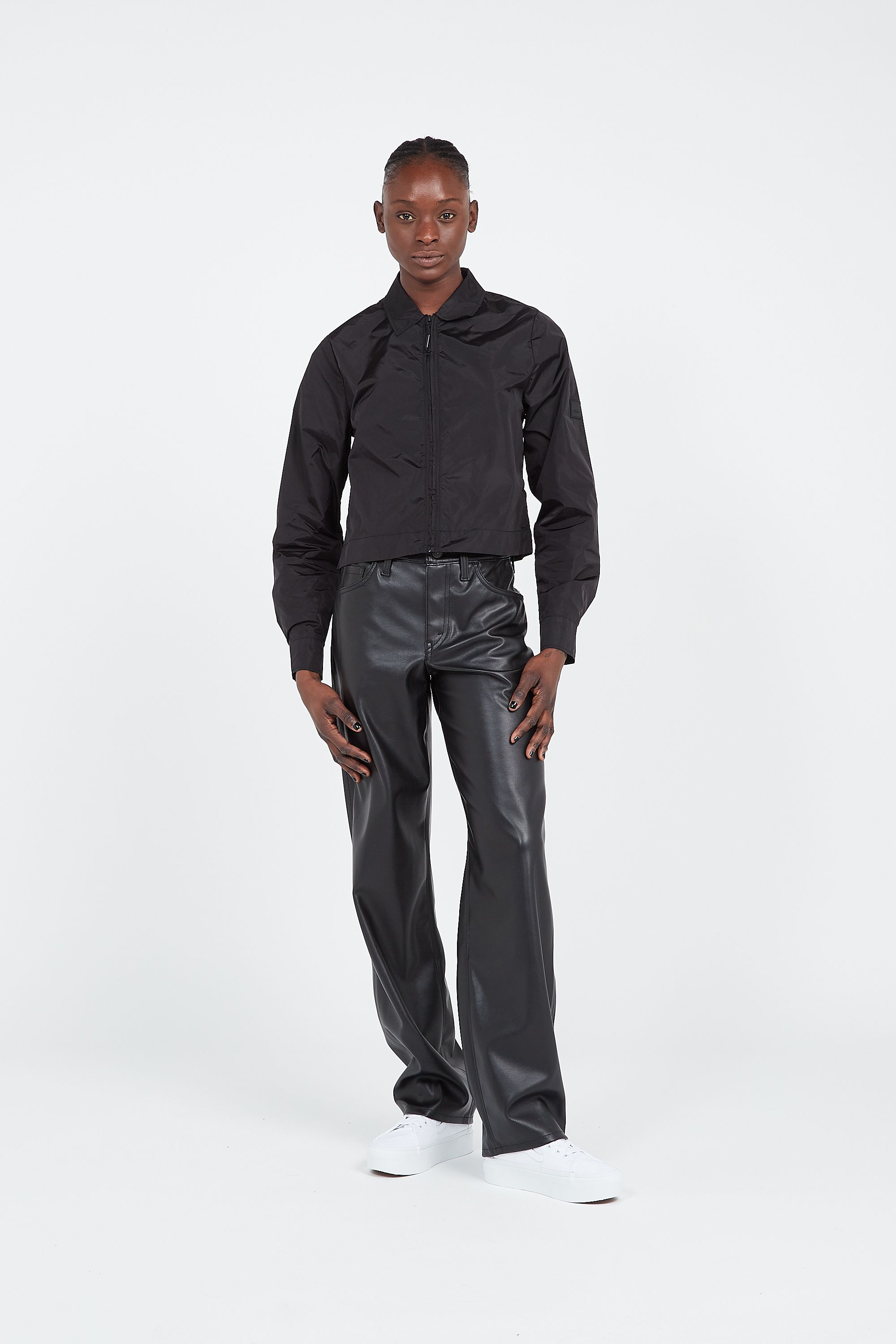 RAINS Chemise Shirt W Noir