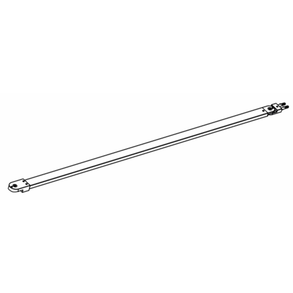 Sealskin Contour stabilisatiestang 100cm RVS