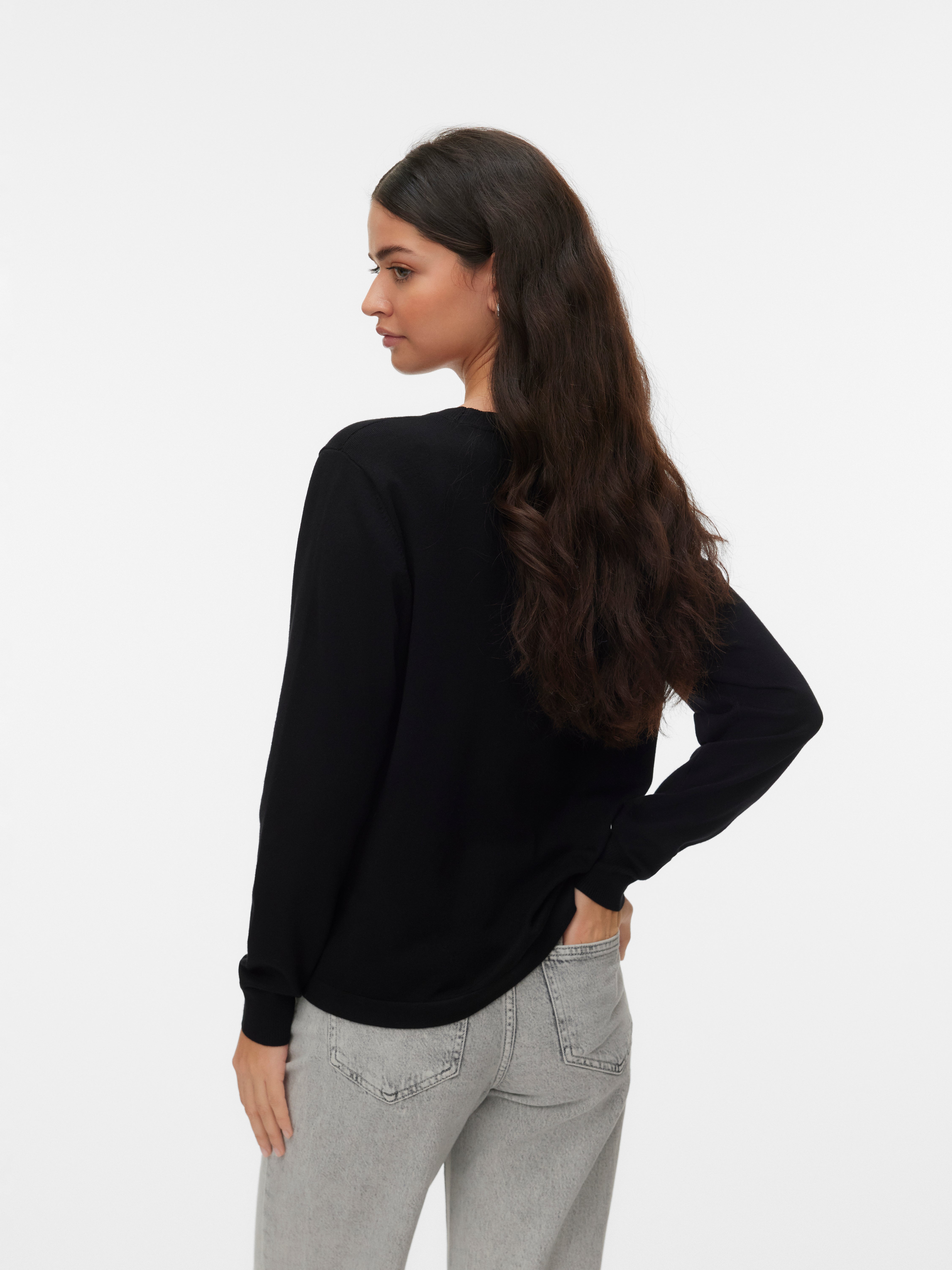 VMSILJE Gebreide pullover
