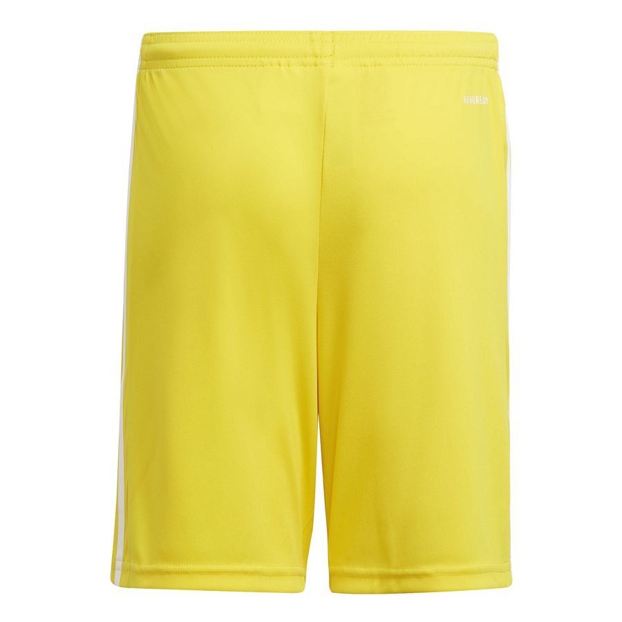 adidas Short Squadra 21 - Jaune/Blanc Enfant
