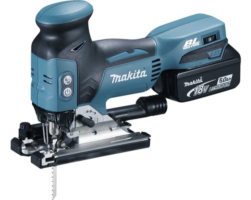 Makita DJV181RT1J 18V accu decoupeerzaag inclusief accu (5.0Ah) en lader