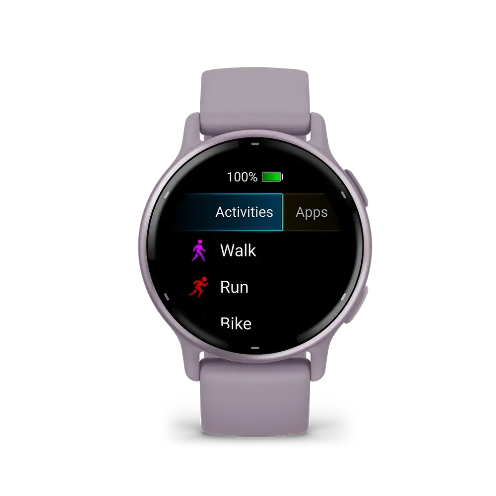 Garmin Vivoactive 5 Wi-Fi GPS Sporthorloge Paars