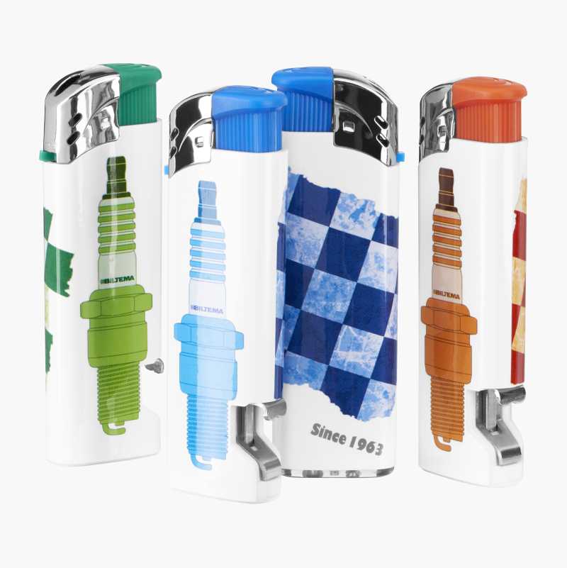 Lighter, 4 stk.