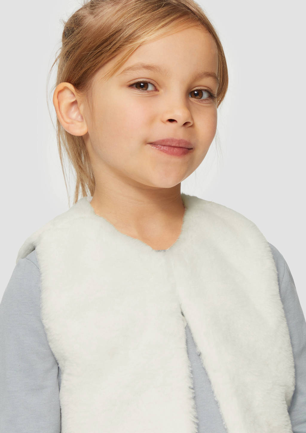 s.Oliver gilet wit