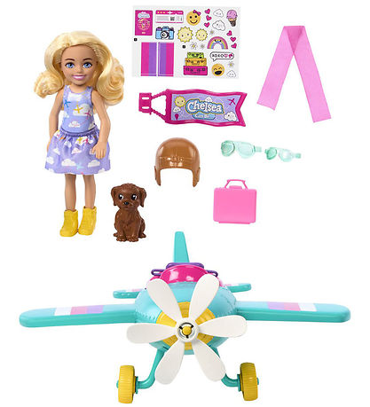 Barbie Dukkes?t - Chelsea Som Pilot