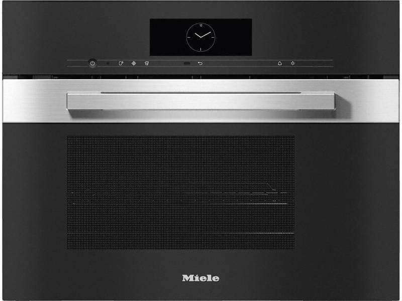 Miele Multifunktions-Dampfgarer DGM 7840 Edelstahl/Schwarz Dampfgarer mit Mikrowelle