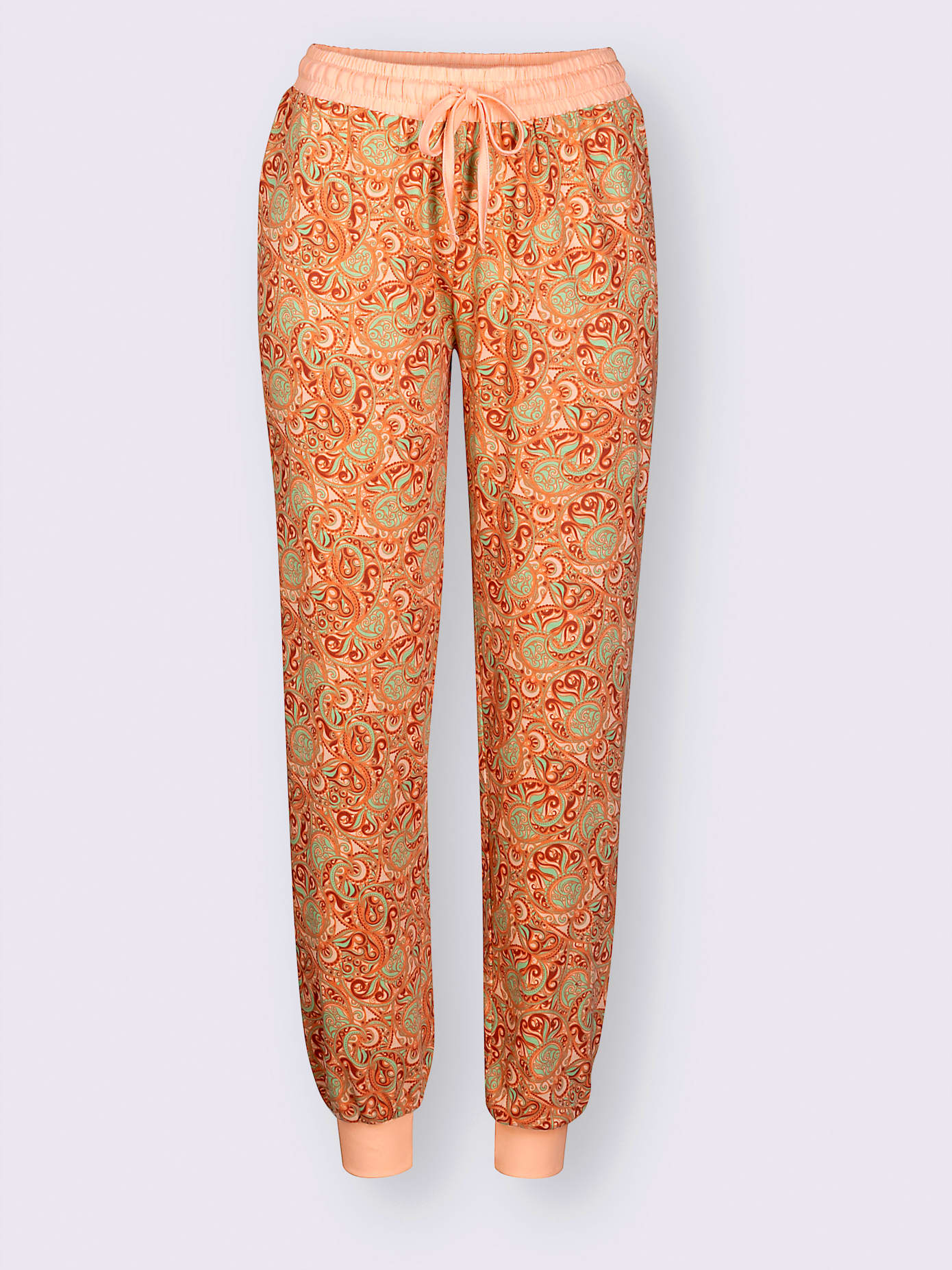 Pyjama-pantalon jersey fin