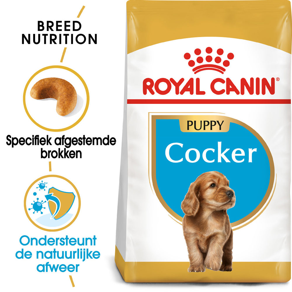 Royal Canin Cocker Puppy - Hondenvoer