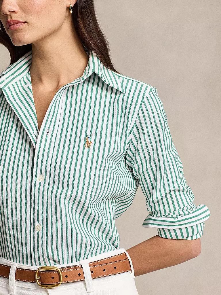 POLO RALPH LAUREN Bluse grün
