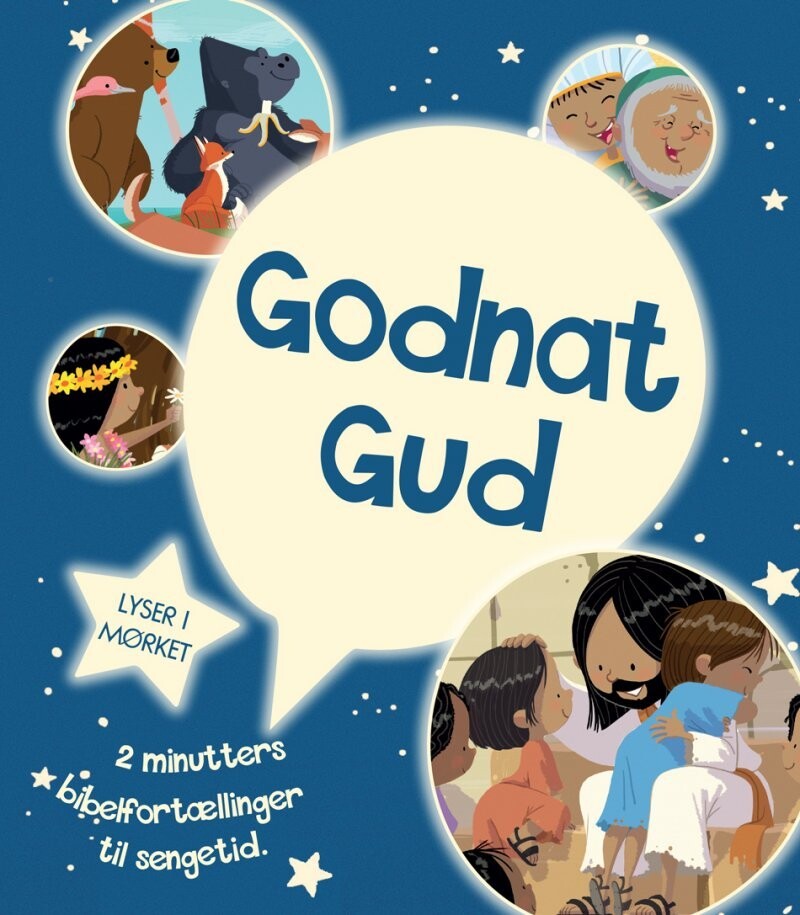 Godnat Gud - Jacob Vium Olesen - Bog